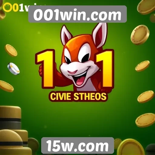 Explore as ofertas de jogos em 001win.com