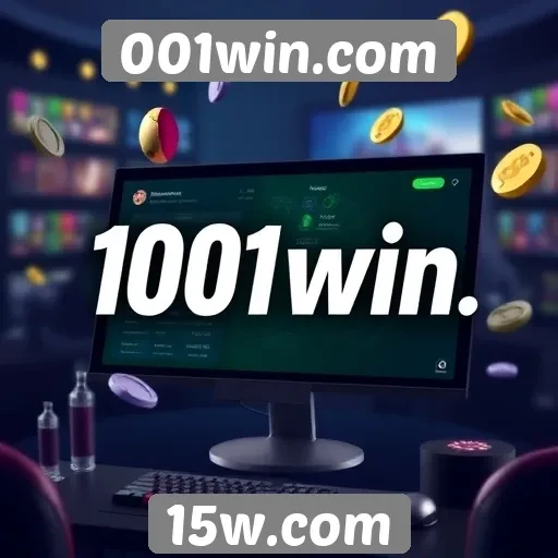 Tendências de jogos online em 001win.com