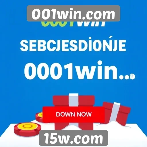 Promoções e bônus disponíveis na 001win.com