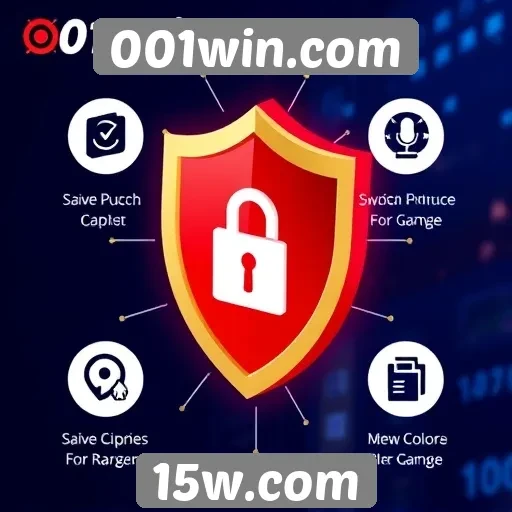 Recursos de segurança do site 001win.com